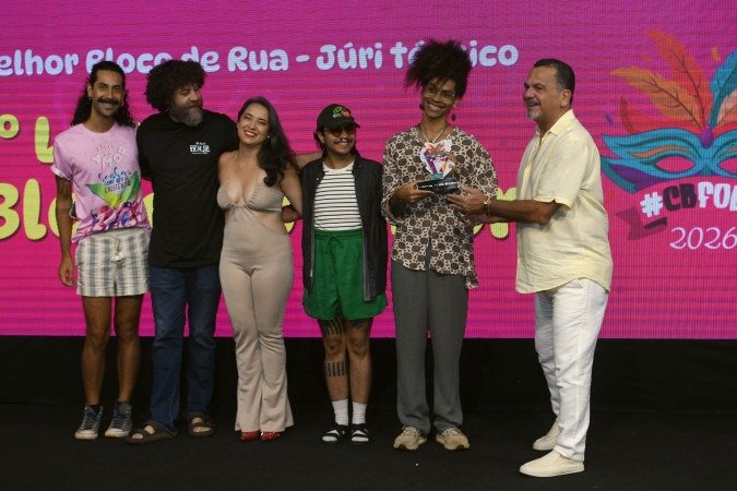 Bloco do Amor levou o título de Melhor Bloco pelo júri técnico 