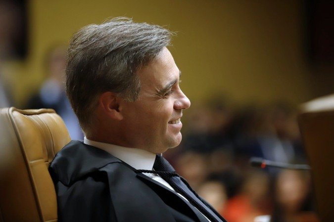 Ministro André Mendonça, do STF - (crédito: Rosinei Coutinho/SCO/STF) Ministro André Mendonça, do STF - (crédito: Rosinei Coutinho/SCO/STF)