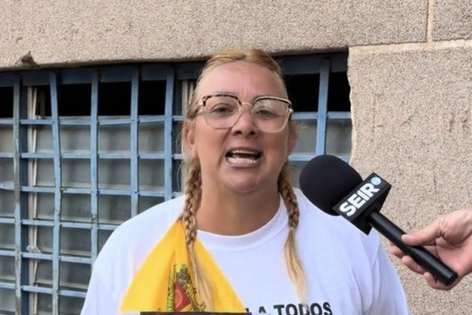 Evelis aguarda a libertação do filho Jack Tantak, detido em novembro