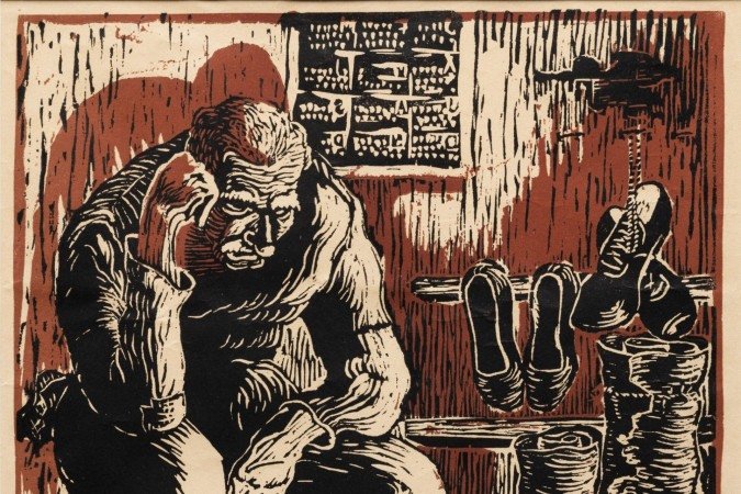 O Sapateiro, de Ailema Bianchetti