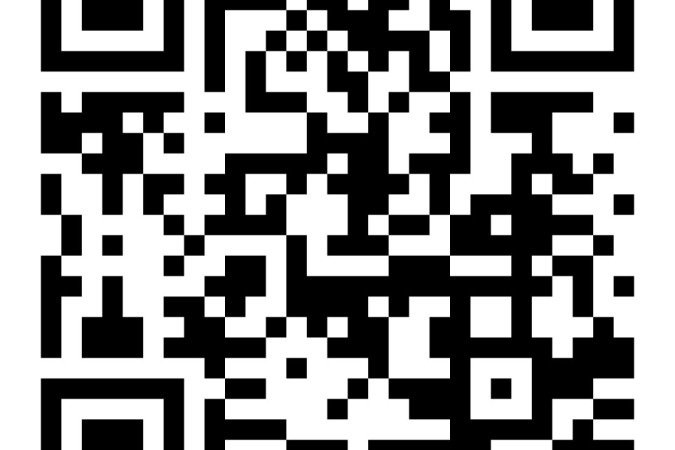 QR CODE PARQUE OLHOS D'ÁGUA