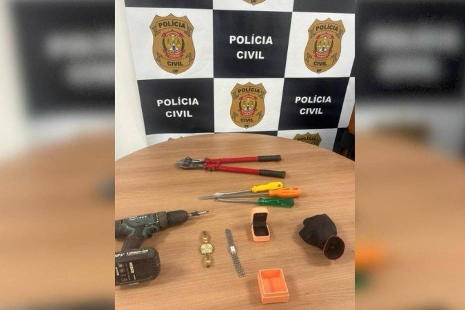 Grupo agia de forma organizada para realizar furtos