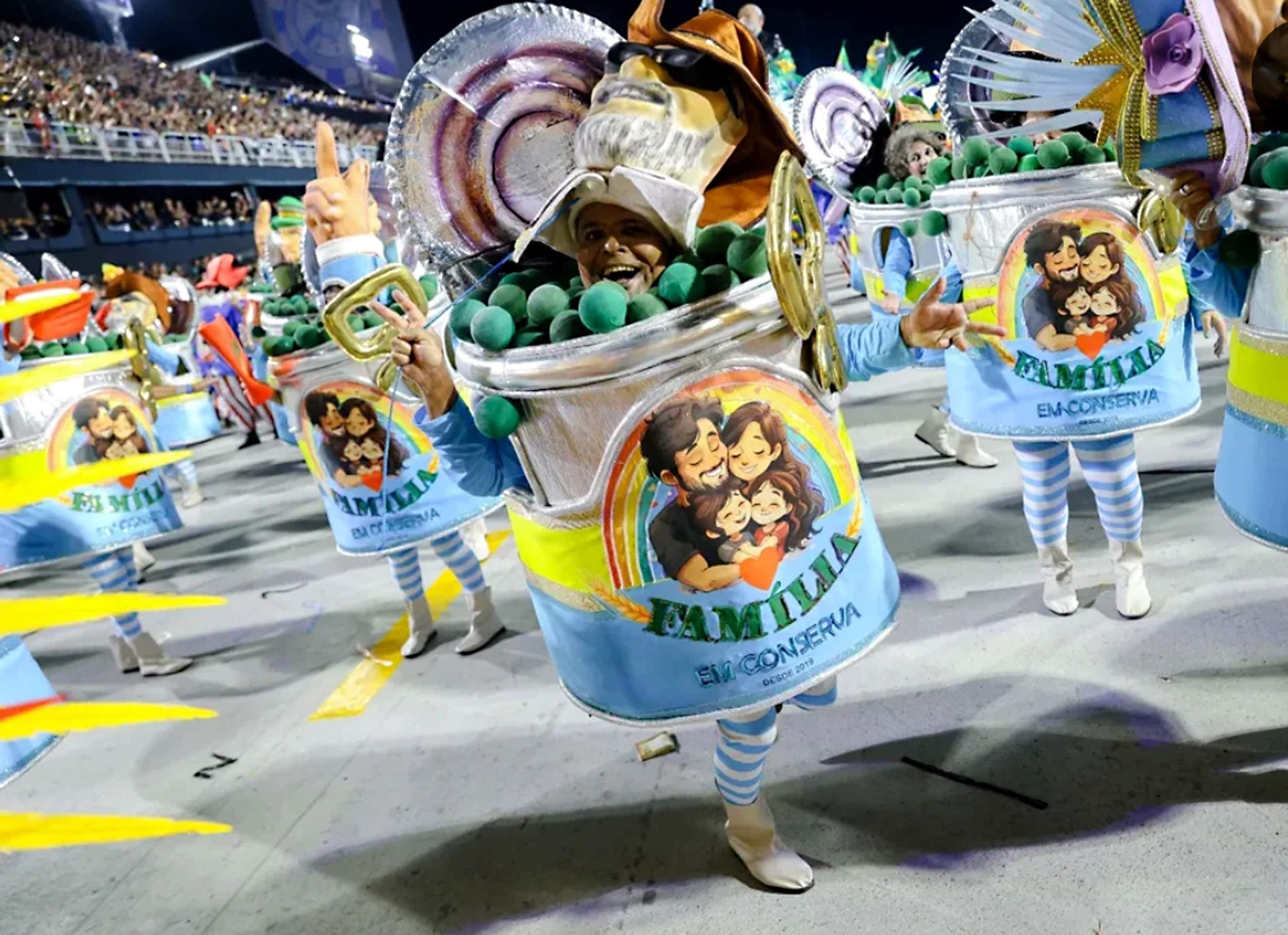 Desfile em homenagem a Lula na Sapucaí incomoda religiosos