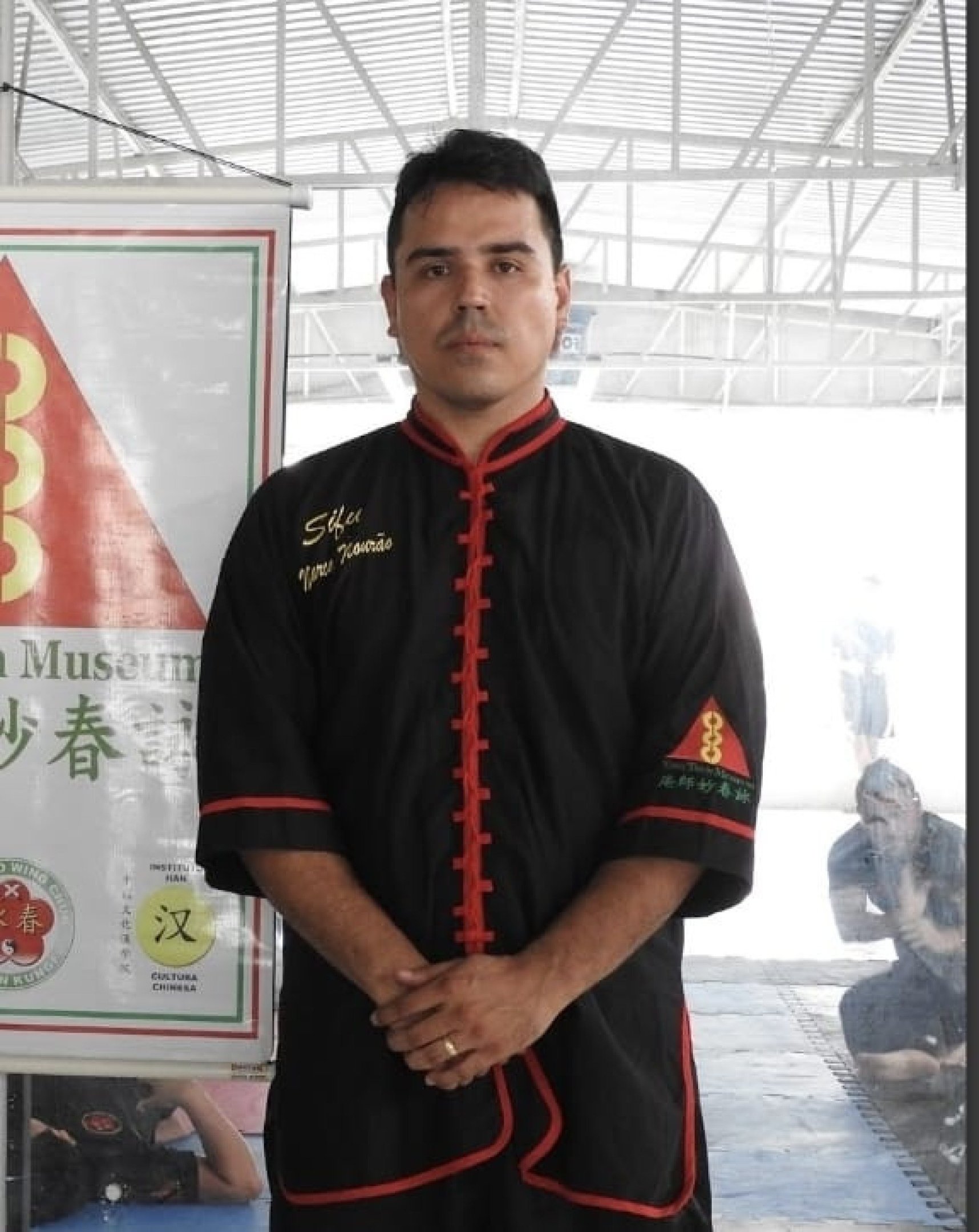 Marco Mour&atilde;o &eacute; fundador do Instituto Han de Cultura Chinesa (IHCC), que busca valorizar a cultura chinesa no Brasil