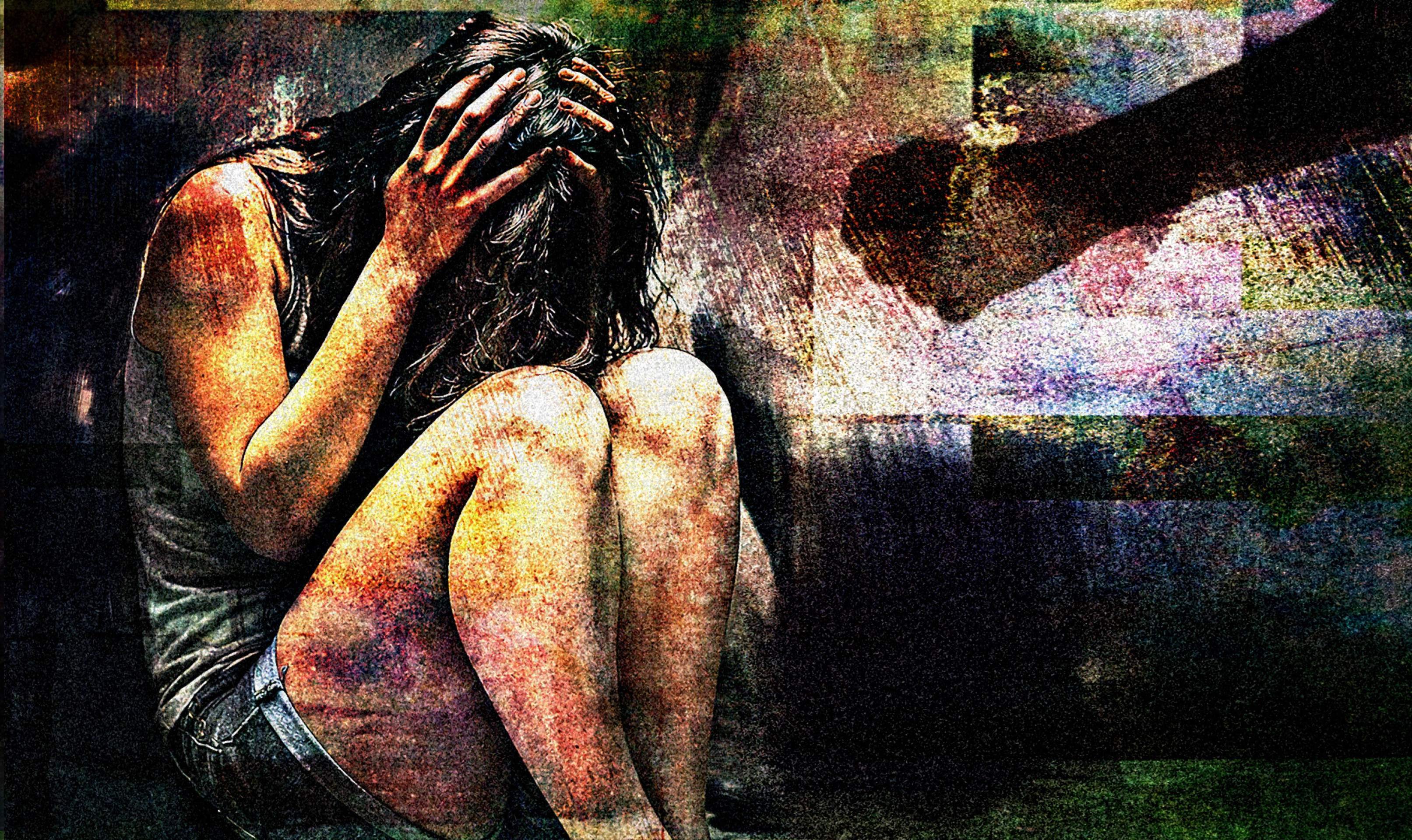 Mulheres oprimidas por uma rotina de agressões 