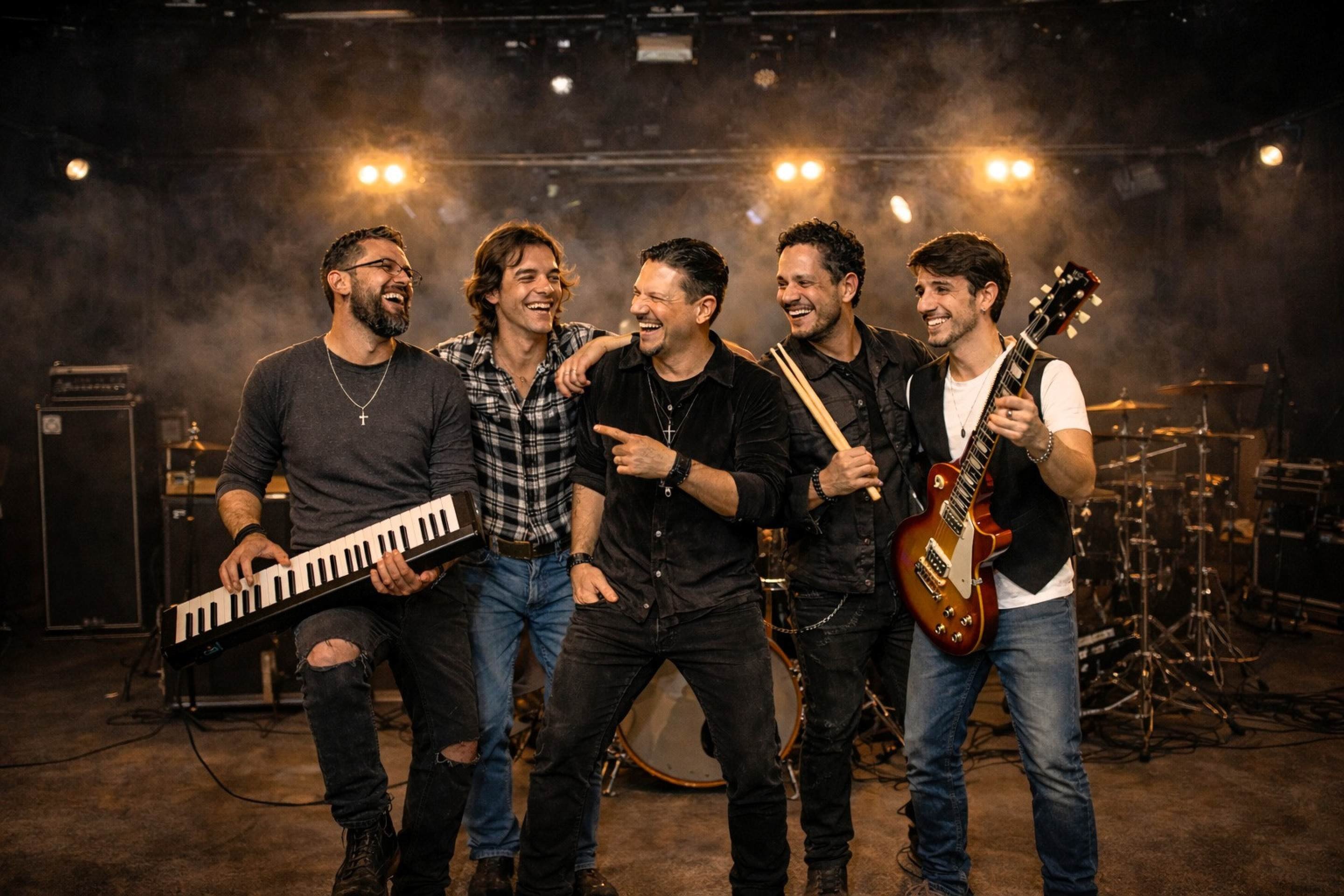 Banda Monster Jam apresenta tributo aos clássicos do rock