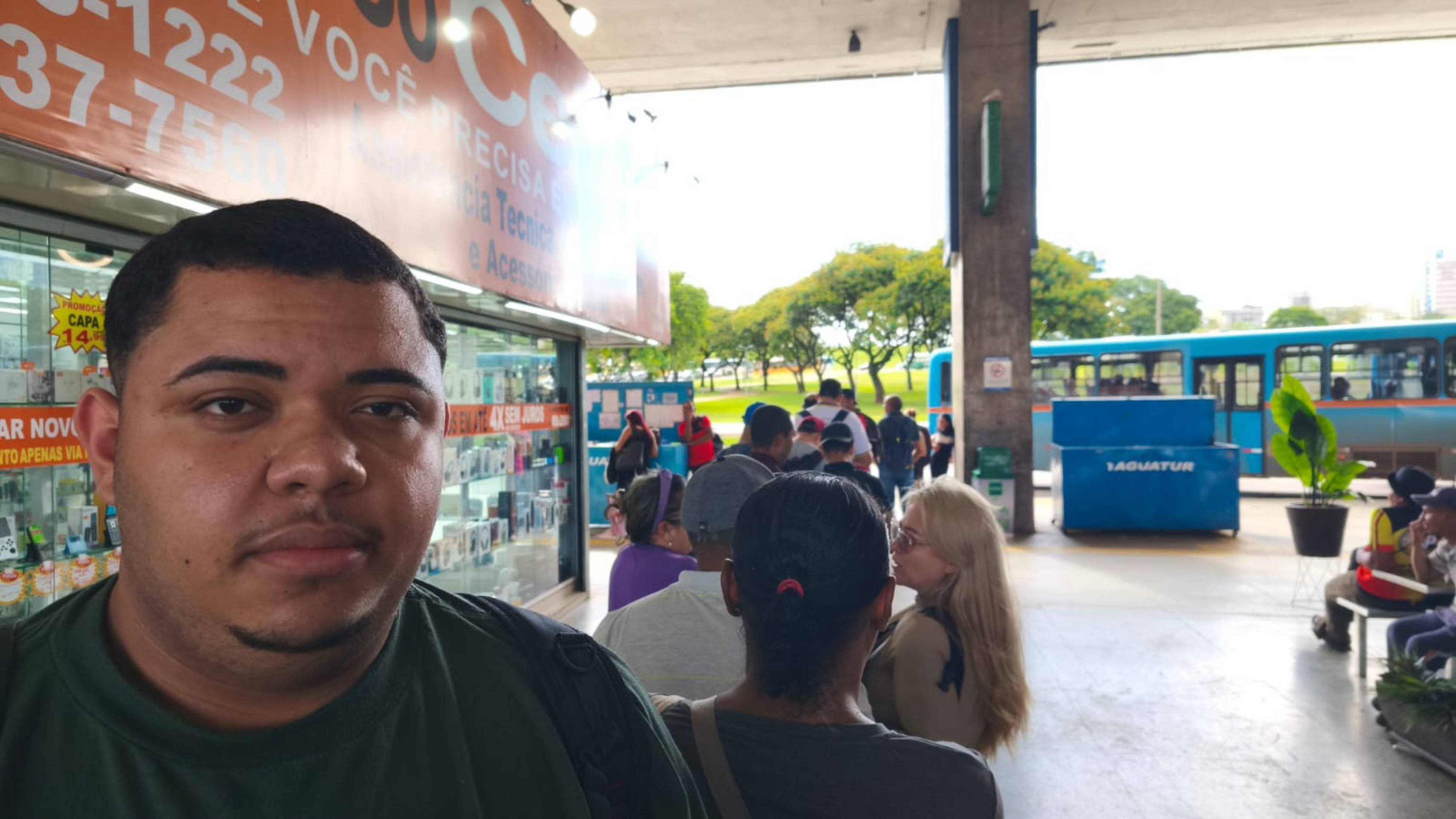 Maykon Neres afirma que tem medo de perder o emprego pelo aumento da tarifa