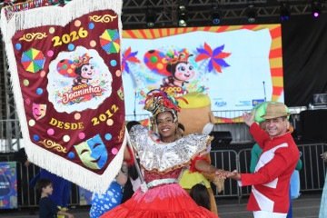 Criado em 2013 para proporcionar às crianças uma experiência lúdica e segura de carnaval, o Joaninha se tornou parte da memória afetiva de muitas famílias - (crédito: Marcelo Ferreira/CB/D.A Press) Criado em 2013 para proporcionar às crianças uma experiência lúdica e segura de carnaval, o Joaninha se tornou parte da memória afetiva de muitas famílias - (crédito: Marcelo Ferreira/CB/D.A Press)