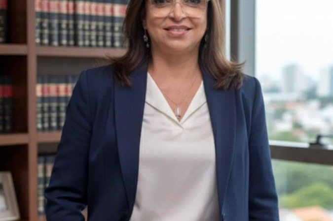  Nildete Santana de Oliveira, diretora da Mulher da OAB/DF...    