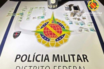 Adolescente de 13 anos é apreendida por tráfico no Itapoã
- (crédito: CBMDF/Divulgação) Adolescente de 13 anos é apreendida por tráfico no Itapoã
- (crédito: CBMDF/Divulgação)