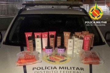 Adolescente permanece à disposição da Justiça para o cumprimento das medidas socioeducativas previstas no Estatuto da Criança e do Adolescente (ECA)

 -  (crédito: Divulgação/ PMDF)