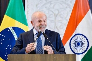 O presidente Lula afirmou ter certeza que o Brasil é um dos países de maior credibilidade em nível internacional: 'Isso só é possível com muito trabalho e com muita seriedade'  -  (crédito: Ricardo Stuckert / PR)