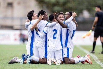 Real Brasília conquista a vitória e se livra da Série B do Candangão - (crédito: Divulgação/Júlio César) Real Brasília conquista a vitória e se livra da Série B do Candangão - (crédito: Divulgação/Júlio César)