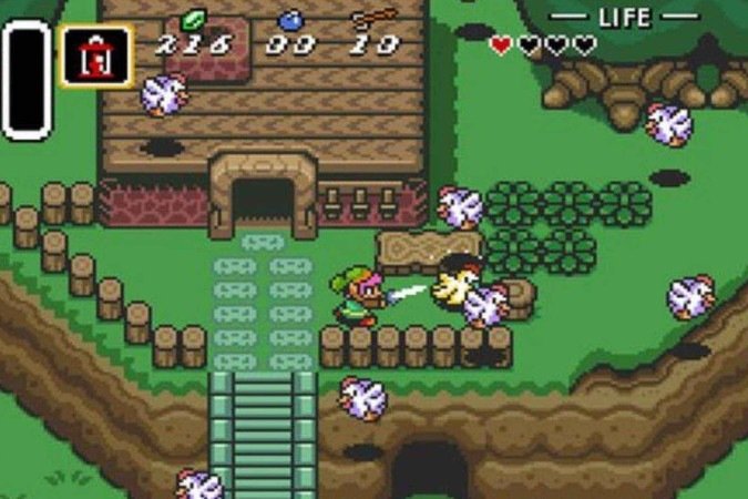 A Link to the Past definiu o Zelda clássico no SNES, introduzindo a Master Sword e o conceito de mundos paralelos.