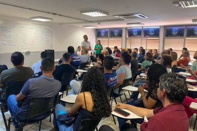 Especialista é responsável por um dos maiores cursos profissionalizantes promovidos no Distrito Federal -  (crédito: Divulgação)