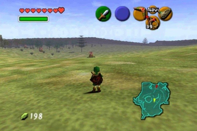 Ocarina of Time redefiniu jogos 3D no Nintendo 64 e segue como um dos games mais influentes da história.