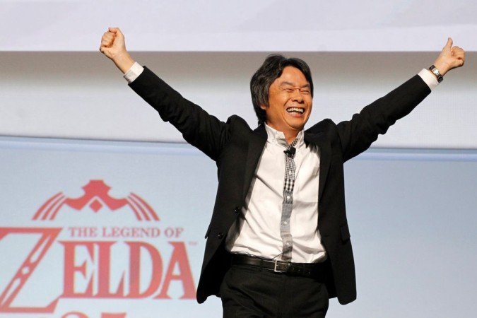 Criador de The Legend of Zelda, Shigeru Miyamoto ajudou a transformar os videogames em experiências de aventura e exploração.