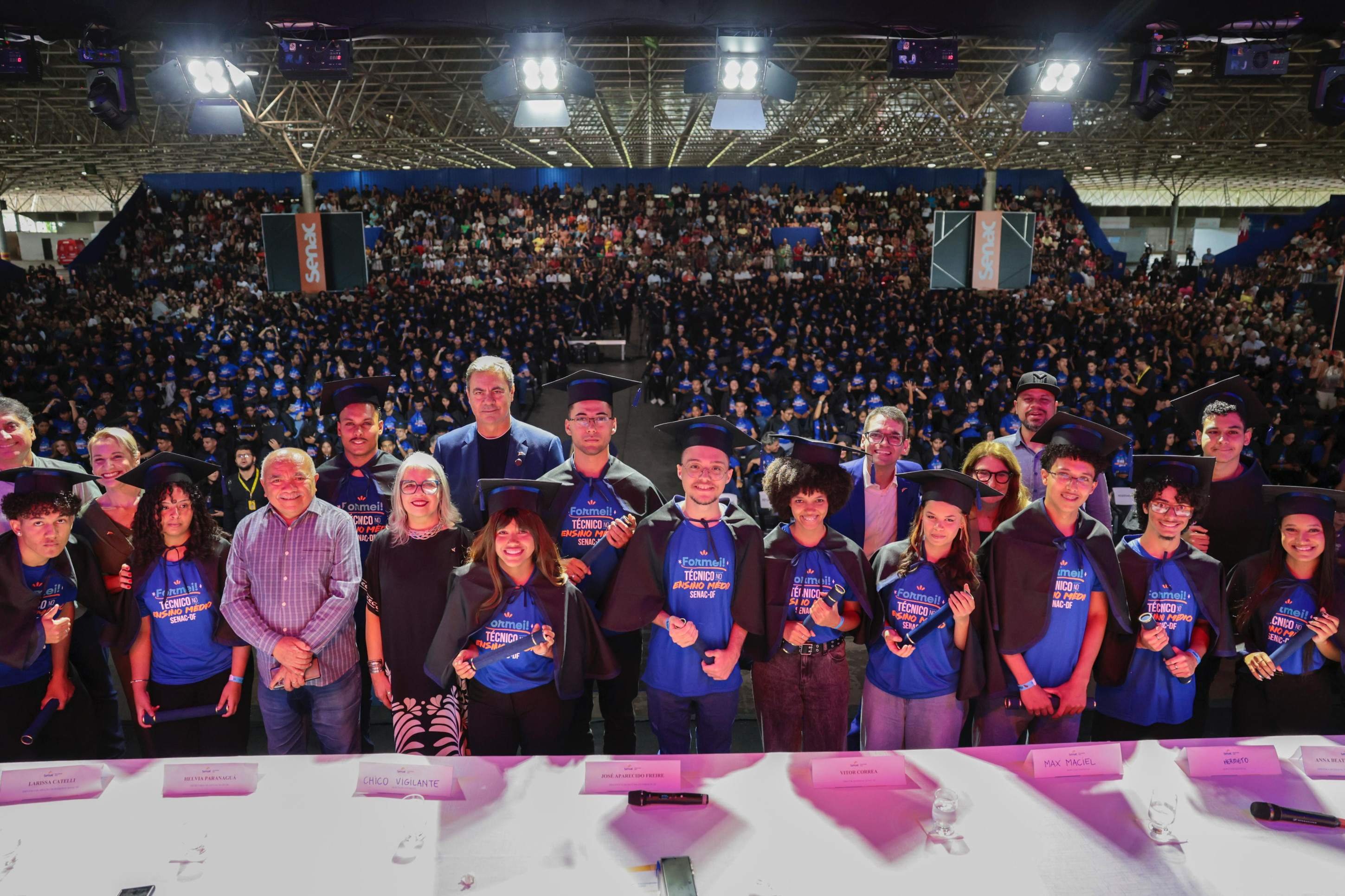 Formatura de 1.500 estudantes no Programa T&eacute;cnico no Ensino M&eacute;dio, em 22 de fevereiro de 2026
