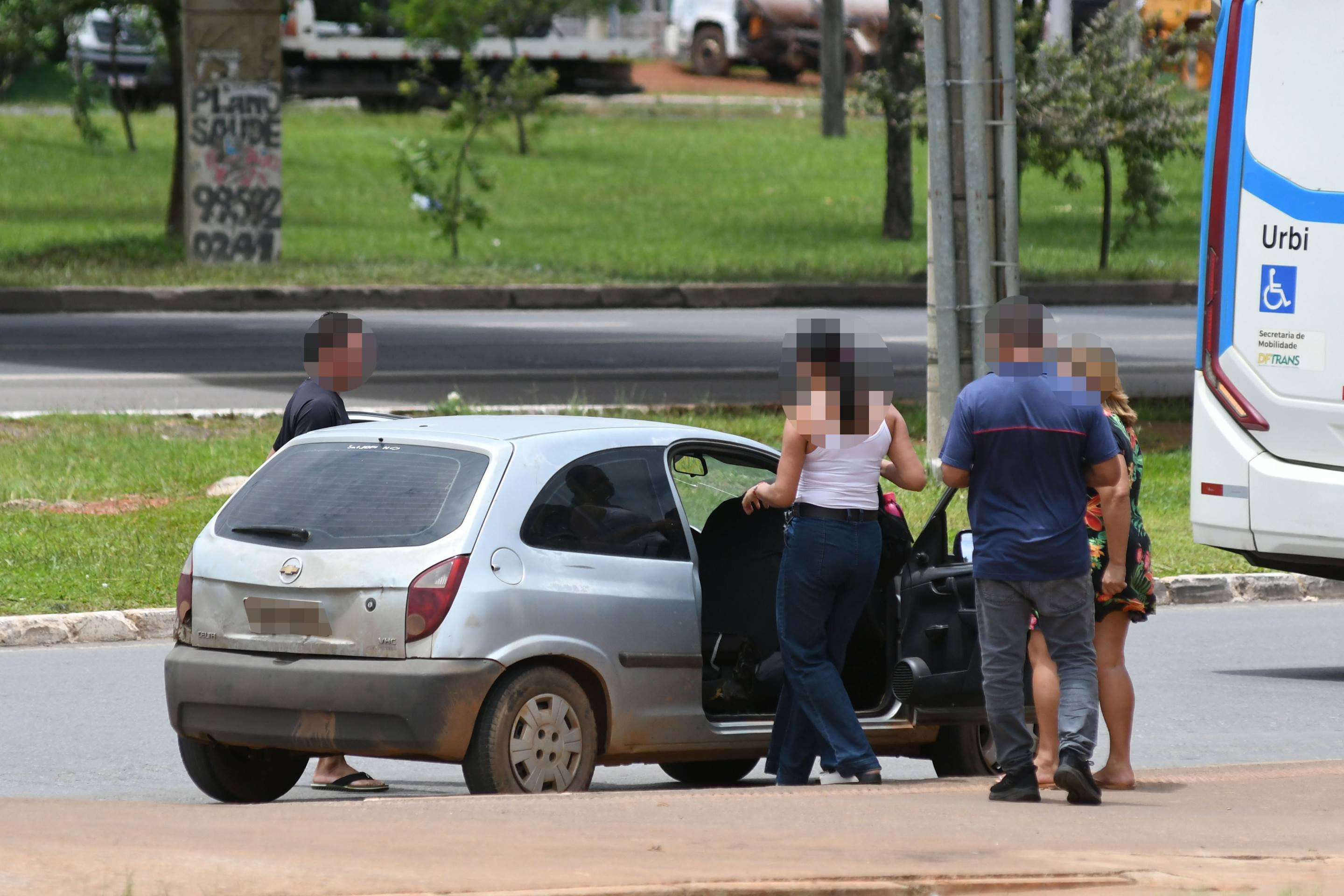 Passageiros em risco: aumento favorece o transporte pirata