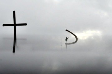 Bom dia, Brasília! Memorial JK - Previsão do Tempo. - (crédito: Ed Alves/CB) Bom dia, Brasília! Memorial JK - Previsão do Tempo. - (crédito: Ed Alves/CB)