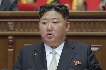 Esta foto foi tirada em 21 de fevereiro de 2026 e divulgada pela Agência Central de Notícias da Coreia do Norte (KCNA) através da KNS em 22 de fevereiro de 2026 - (crédito: AFP) Esta foto foi tirada em 21 de fevereiro de 2026 e divulgada pela Agência Central de Notícias da Coreia do Norte (KCNA) através da KNS em 22 de fevereiro de 2026 - (crédito: AFP)