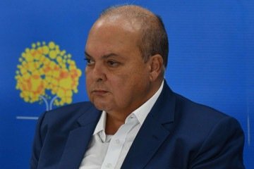 Ibaneis criticou ações na Justiça contra lei de capitalização do BRB
- (crédito: Ed Alves/CB/D.A Press) Ibaneis criticou ações na Justiça contra lei de capitalização do BRB
- (crédito: Ed Alves/CB/D.A Press)