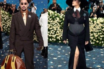 Com o tema ‘Fashion Is Art’, o Met Gala revela detalhes da próxima edição marcada para maio -  (crédito: Reprodução/Redes sociais)