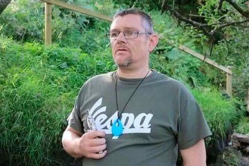 John Davidson, inspiração do filme 'I Swear' -  (crédito: Reprodução / Instagram )