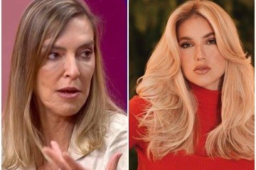 Tatiana e Virginia - (crédito: Reprodução/YouTube/TV Brasil — Reprodução/Instagram/@Virginia Fonseca) Tatiana e Virginia - (crédito: Reprodução/YouTube/TV Brasil — Reprodução/Instagram/@Virginia Fonseca)