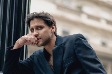 Ricardo Burgos, ator - (crédito: Jeff Porto) Ricardo Burgos, ator - (crédito: Jeff Porto)