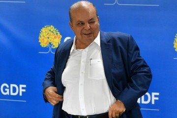 Governador ressaltou avanços na regularização de terras -  (crédito: Ed Alves/CB/DA Press)