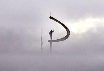 Bom dia, Brasília! Memorial JK - Previsão do Tempo.  -  (crédito: Ed Alves/CB) -Bom dia, Brasília! Memorial JK - Previsão do Tempo.  -  (crédito: Ed Alves/CB)