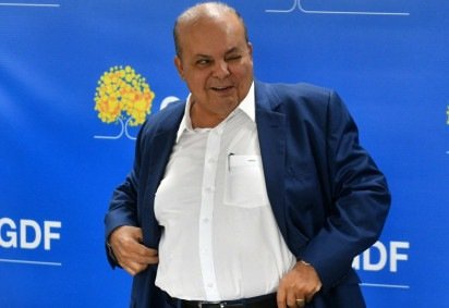 Governador ressaltou avanços na regularização de terras -  (crédito: Ed Alves/CB/DA Press) -Governador ressaltou avanços na regularização de terras -  (crédito: Ed Alves/CB/DA Press)