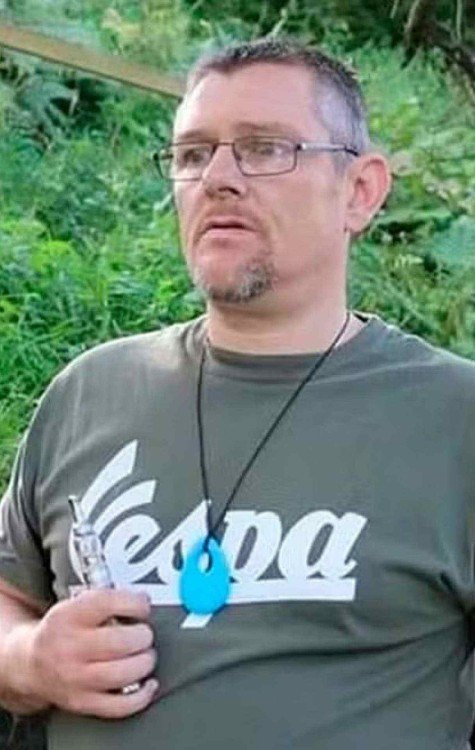 John Davidson, inspiração do filme 'I Swear' -  (crédito: Reprodução / Instagram )