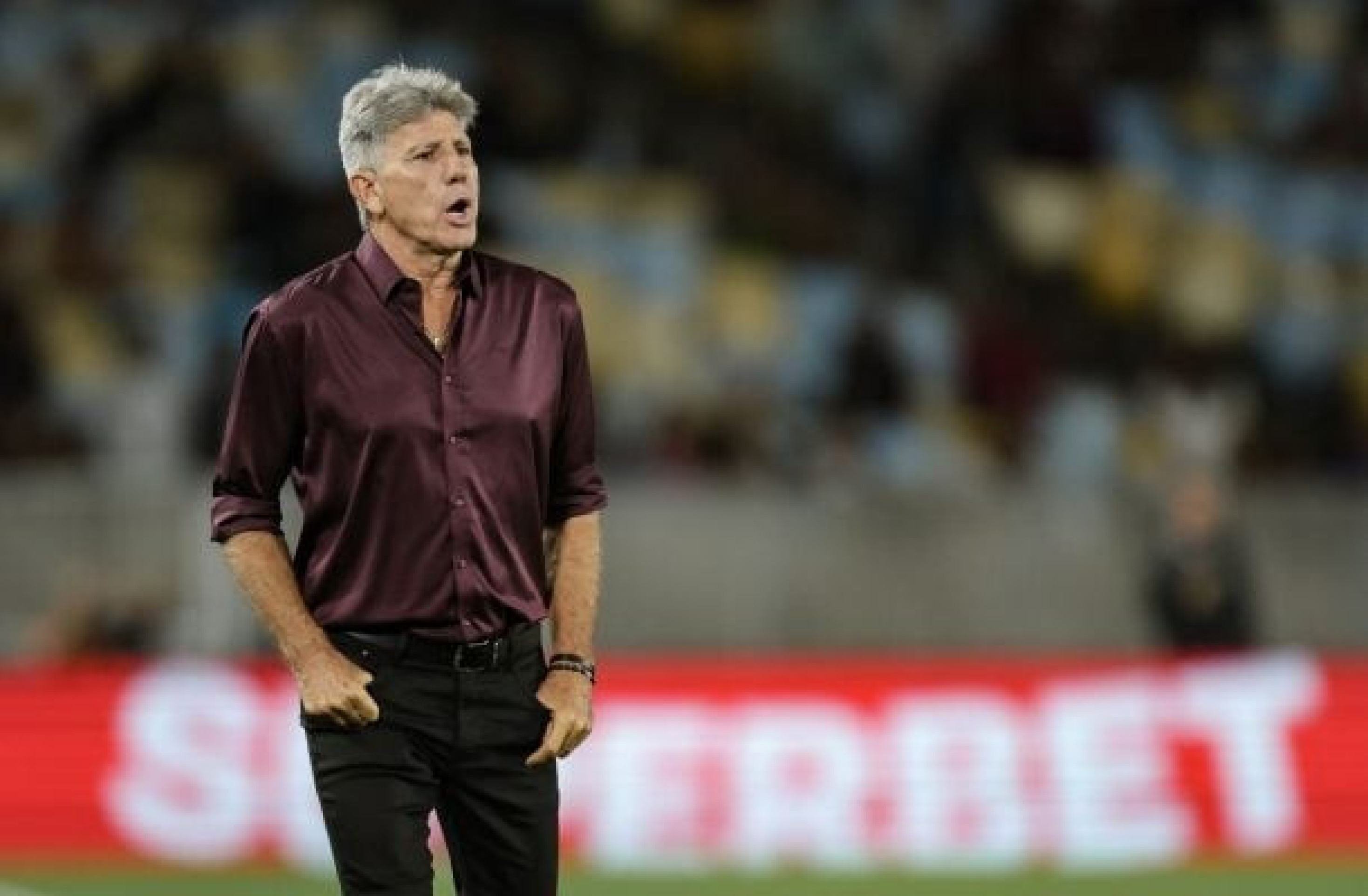 Renato Gaúcho pode ser o novo técnico do Vasco - (crédito: Foto: Marcelo Gonçalves/Fluminense) Renato Gaúcho pode ser o novo técnico do Vasco - (crédito: Foto: Marcelo Gonçalves/Fluminense)