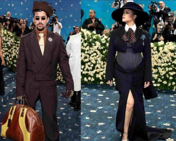 Com o tema ‘Fashion Is Art’, o Met Gala revela detalhes da próxima edição marcada para maio - (crédito: Reprodução/Redes sociais) Com o tema ‘Fashion Is Art’, o Met Gala revela detalhes da próxima edição marcada para maio - (crédito: Reprodução/Redes sociais)