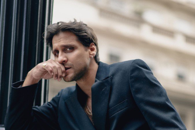 Ricardo Burgos, ator - (crédito: Jeff Porto) Ricardo Burgos, ator - (crédito: Jeff Porto)