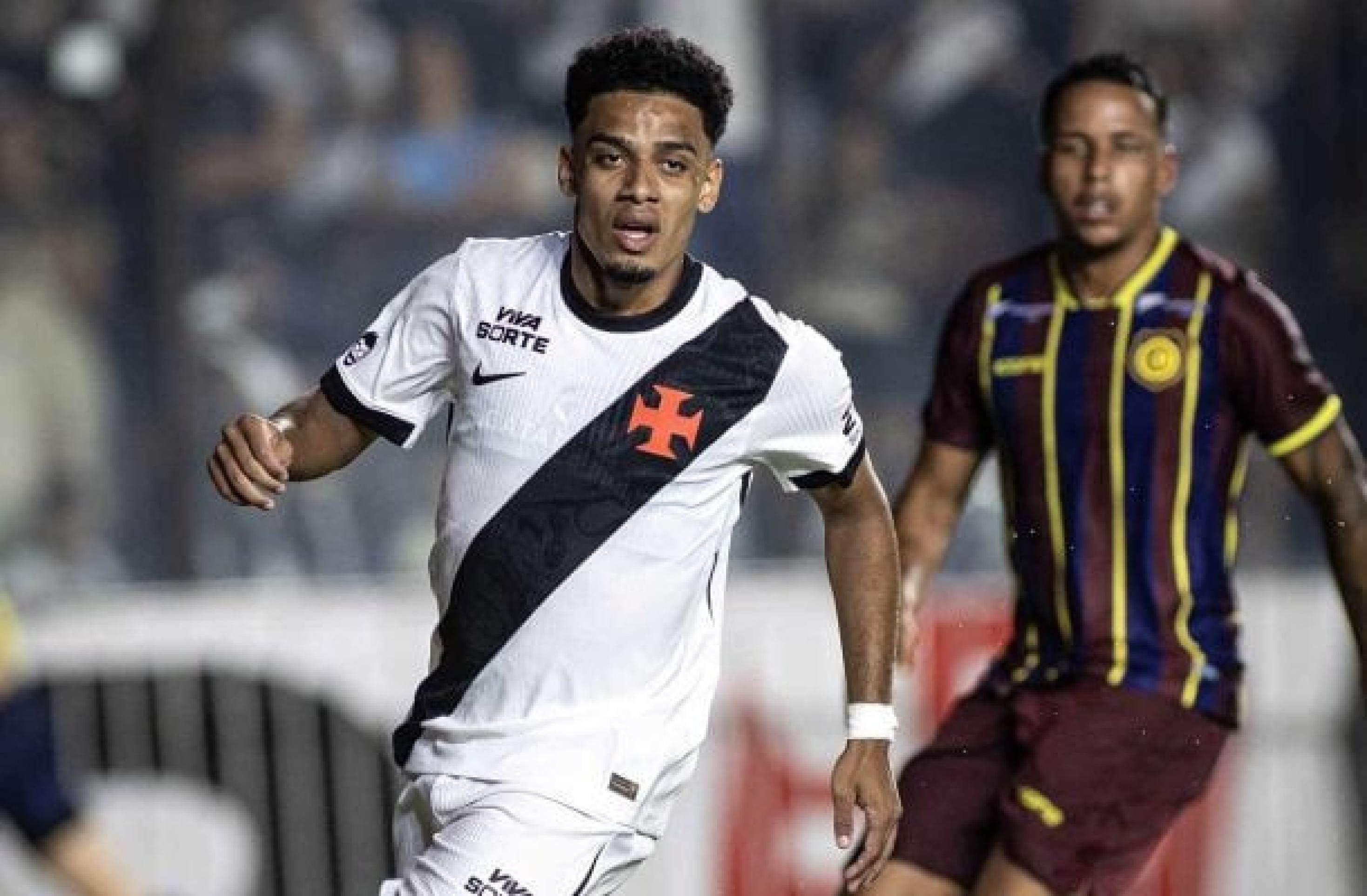 Mesmo que por curto período, Brenner trabalhou com Diniz no terceiro clube distinto -  (crédito: Foto: Matheus Lima/Vasco)