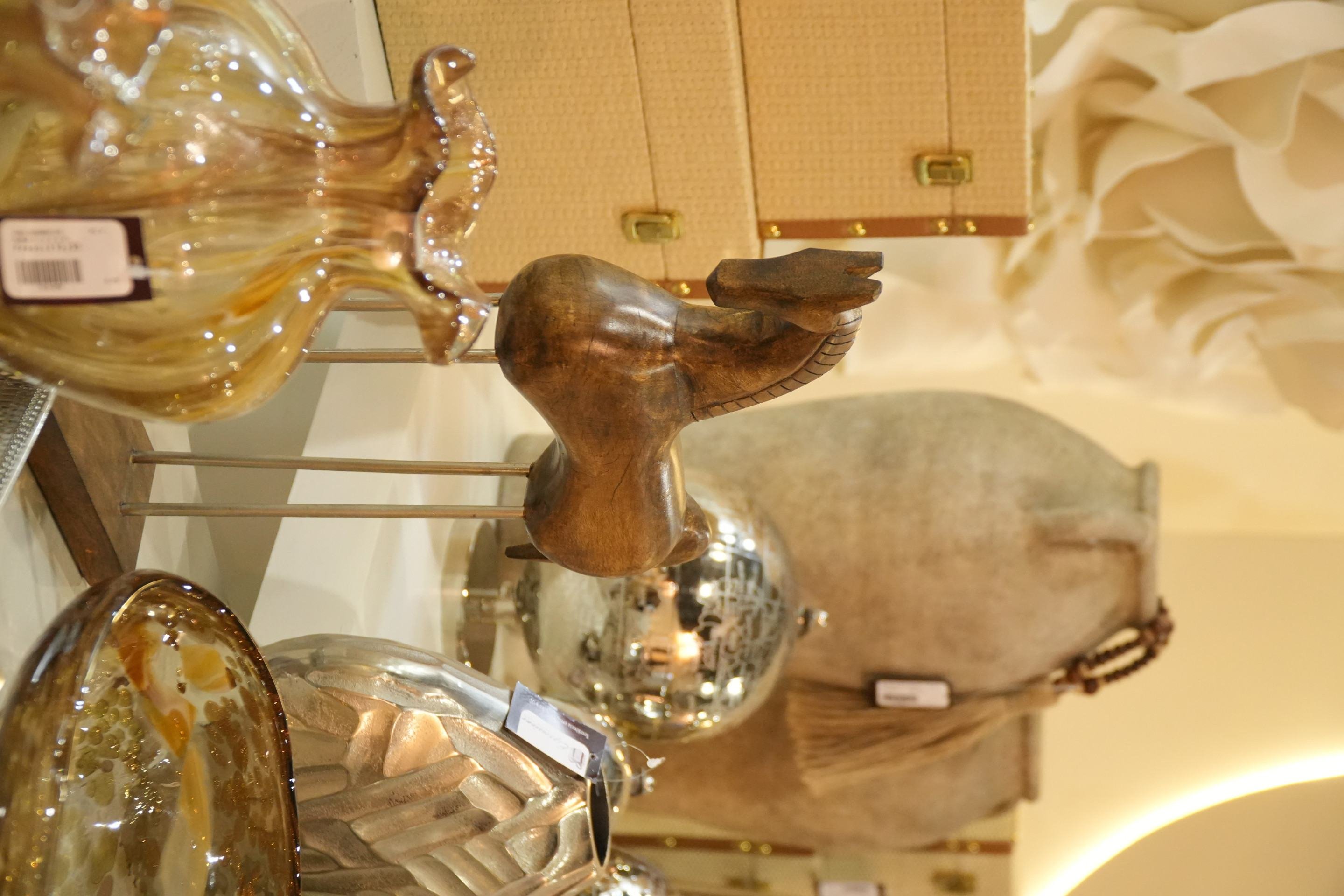 Animais tamb&eacute;m aparecem como parte da narrativa