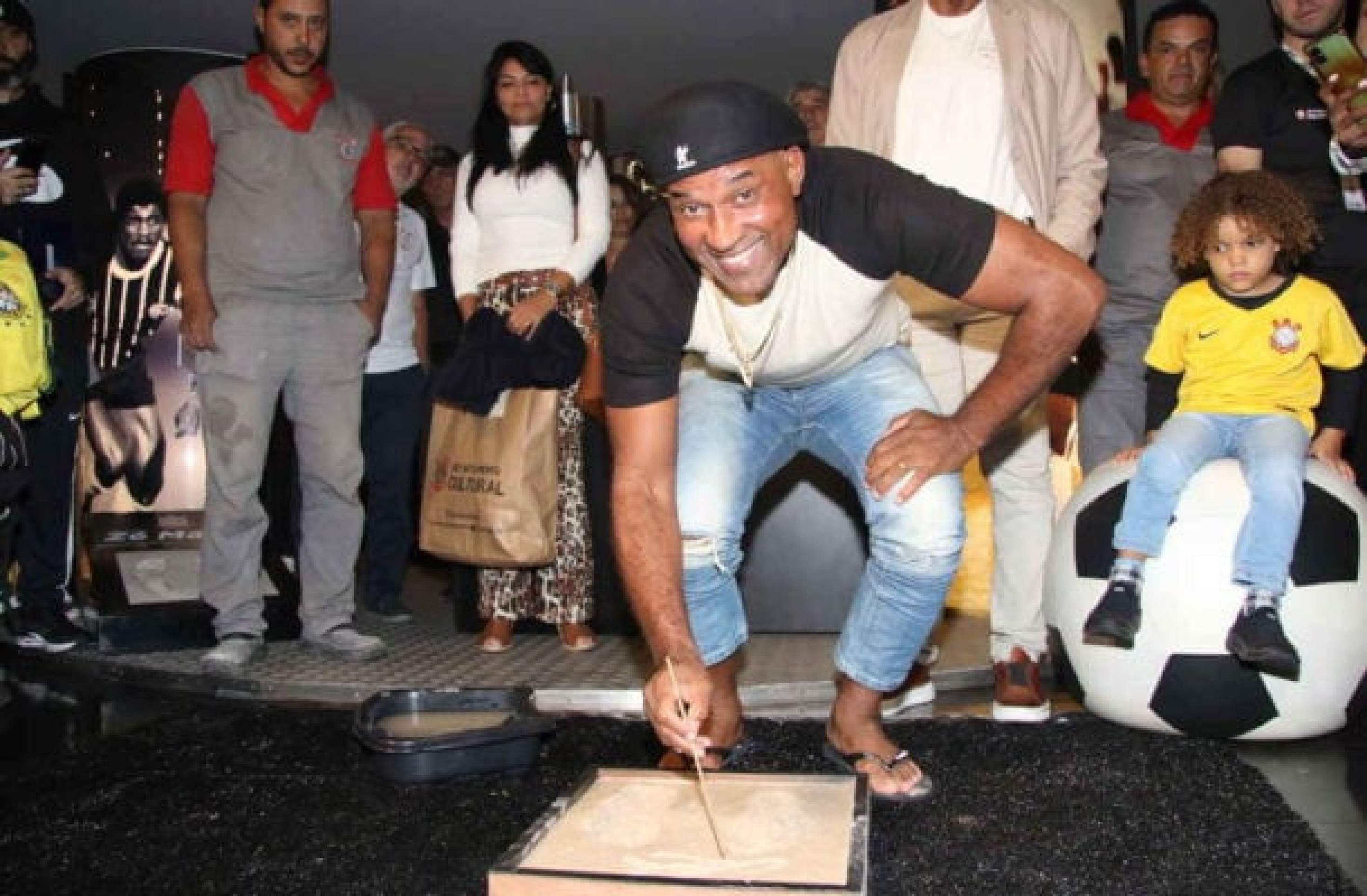 Viola já havia sido preso anteriormente, em 2006 - (crédito: Foto: José Manoel Idalgo/ Ag. Corinthians) Viola já havia sido preso anteriormente, em 2006 - (crédito: Foto: José Manoel Idalgo/ Ag. Corinthians)