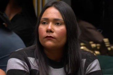 BBB 26: Chaiany perde favoritismo após suposta 'vida de luxo' vir à tona -  (crédito: Reprodução/TV Globo)