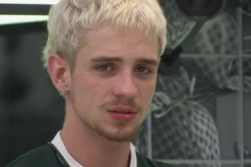 BBB 26: Juliano Floss sofre acidente e é socorrido às pressas no reality -  (crédito: TV Globo)