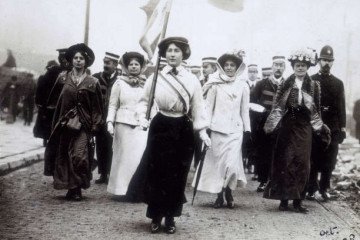 Cartilha da OAB/DF resgata a história da luta das mulheres no Brasil - (crédito: Heritage Images/Getty Images) Cartilha da OAB/DF resgata a história da luta das mulheres no Brasil - (crédito: Heritage Images/Getty Images)
