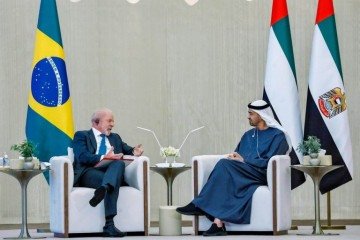 Segundo o Planalto, os líderes reiteraram o aprofundamento da parceria estratégica entre os dois países - (crédito: Ricardo Stuckert/PR) Segundo o Planalto, os líderes reiteraram o aprofundamento da parceria estratégica entre os dois países - (crédito: Ricardo Stuckert/PR)