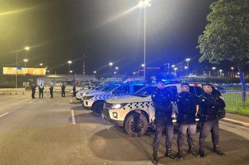 Prisão após fuga ocorreu no Sol Nascente - (crédito: Divulgação/PMDF) Prisão após fuga ocorreu no Sol Nascente - (crédito: Divulgação/PMDF)