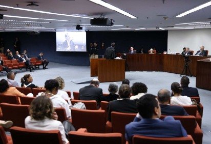 Marielle: STF encerra primeiro dia de julgamento com pedido de condenação e defesa dos réus -  (crédito:  Antonio Augusto / STF)