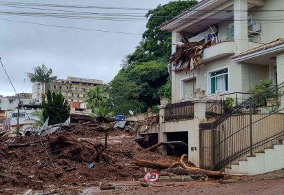 Rua Eng. Murilo Miranda de Andrade - Paineiras, Juiz de Fora -  (crédito:  Leonardo Costa/Tribuna de Minas)