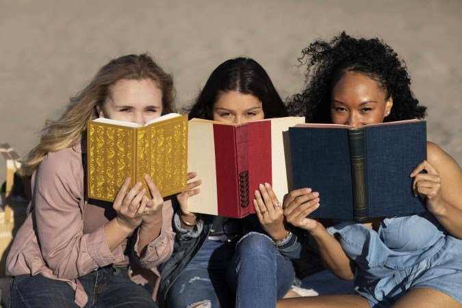 As mulheres representam 62% dos consumidores de literatura no Brasil. - (crédito: Freepik) As mulheres representam 62% dos consumidores de literatura no Brasil. - (crédito: Freepik)
