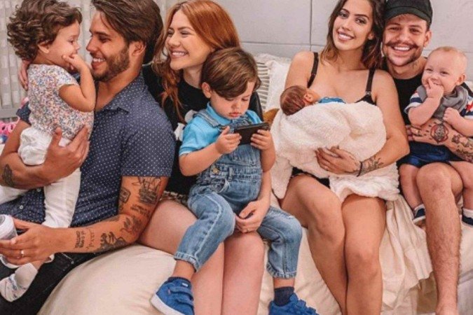 'Los Poncios' prometia acompanhar o cotidiano da família Poncio, entre compromissos, fé e intimidade - (crédito: Reprodução/Redes sociais) 'Los Poncios' prometia acompanhar o cotidiano da família Poncio, entre compromissos, fé e intimidade - (crédito: Reprodução/Redes sociais)