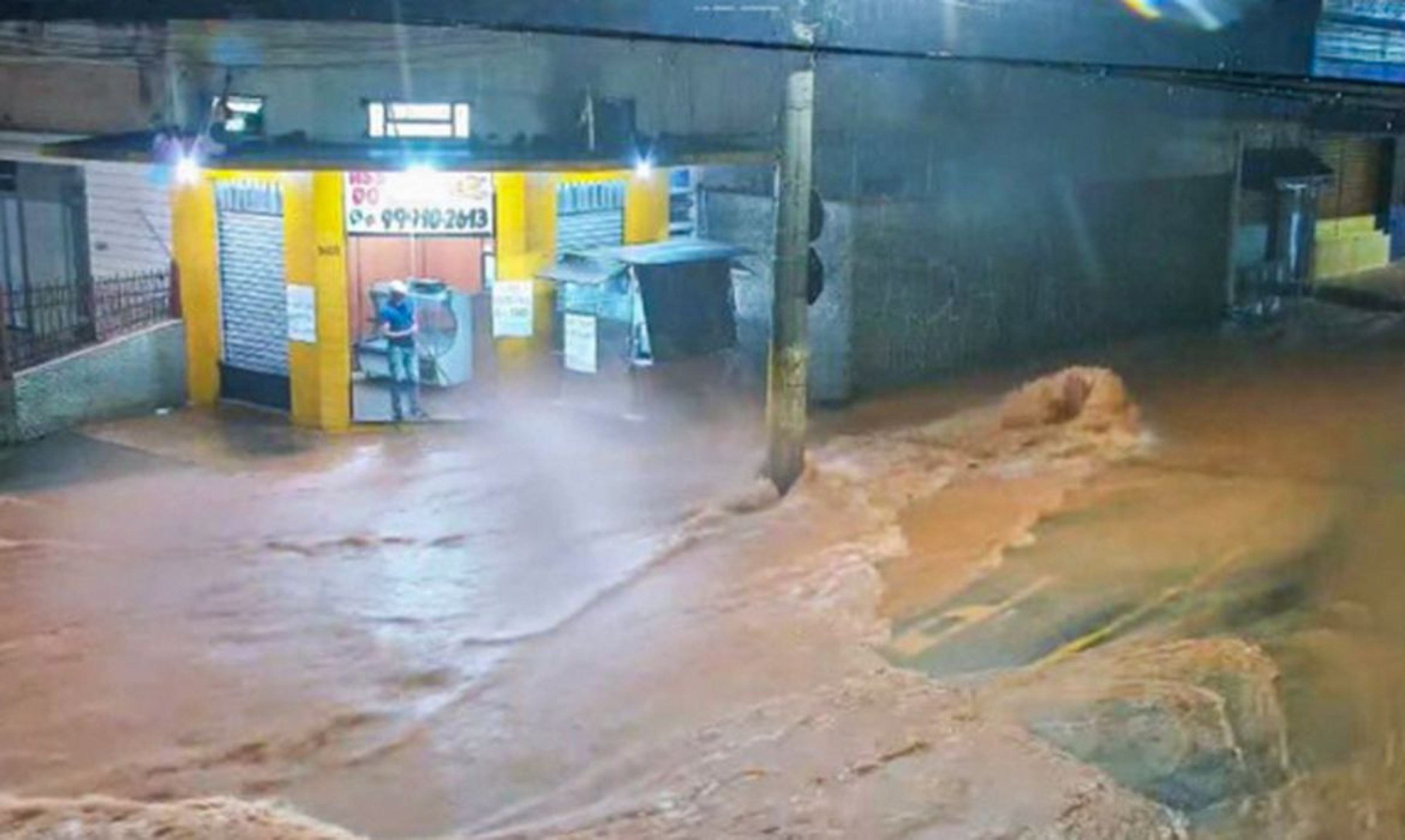 Juiz de Fora contabiliza 16 mortes provocadas pelo temporal de segunda-feira (24/2) -Prefeitura de Juiz de Fora/Divulgação